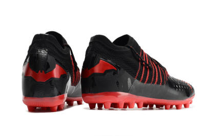 Puma Future Z 1.3 MG Multi Ground Soccer Cleats - Black/Red