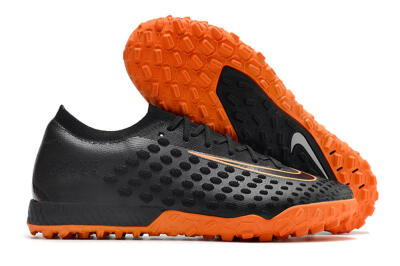 Nike Phantom Ultra Venom TF Artificial Turf Soccer Shoes - Black/Orange