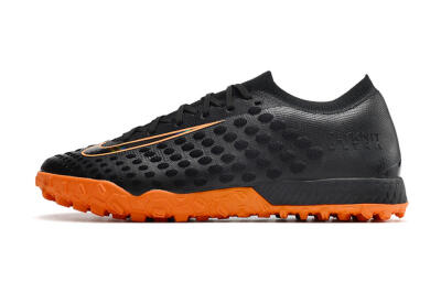 Nike Phantom Ultra Venom TF Artificial Turf Soccer Shoes - Black/Orange