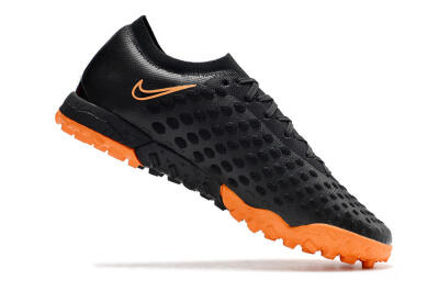 Nike Phantom Ultra Venom TF Artificial Turf Soccer Shoes - Black/Orange