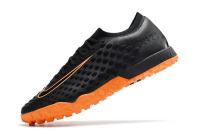 Nike Phantom Ultra Venom TF Artificial Turf Soccer Shoes - Black/Orange