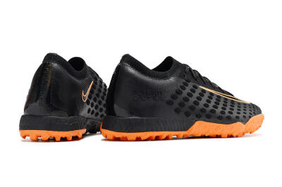 Nike Phantom Ultra Venom TF Artificial Turf Soccer Shoes - Black/Orange