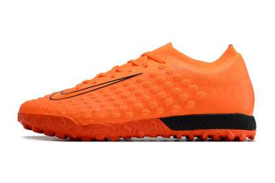 Nike Phantom Ultra Venom TF Artificial Turf Soccer Shoes - Orange/Black