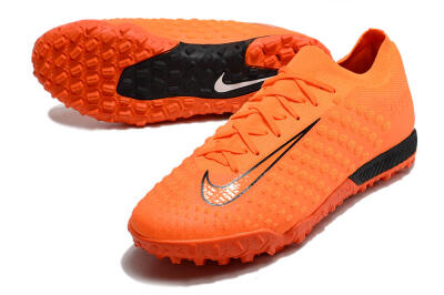 Nike Phantom Ultra Venom TF Artificial Turf Soccer Shoes - Orange/Black