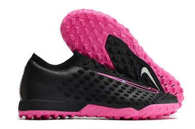 Nike Phantom Ultra Venom TF Artificial Turf Soccer Shoes - Black/Pink