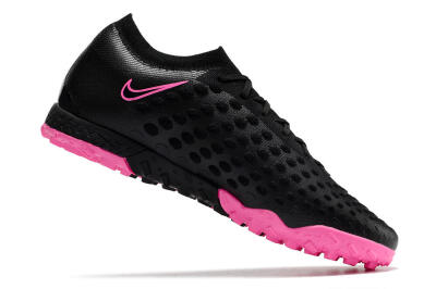 Nike Phantom Ultra Venom TF Artificial Turf Soccer Shoes - Black/Pink
