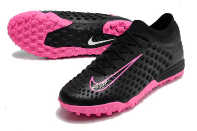 Nike Phantom Ultra Venom TF Artificial Turf Soccer Shoes - Black/Pink