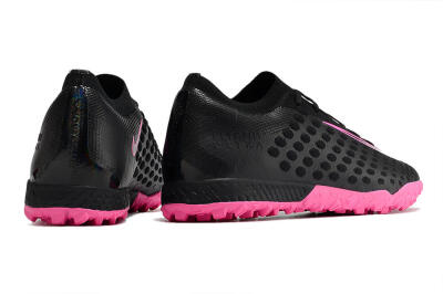 Nike Phantom Ultra Venom TF Artificial Turf Soccer Shoes - Black/Pink