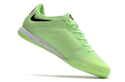 Nike React Tiempo Legend 9 Pro IC Futsal/Indoor Soccer Shoes - Green/Black