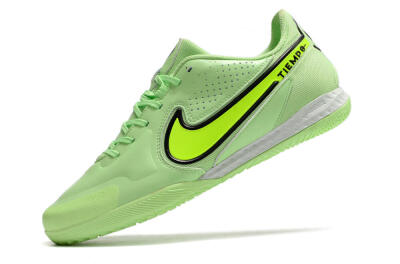 Nike React Tiempo Legend 9 Pro IC Futsal/Indoor Soccer Shoes - Green/Black