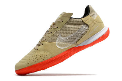 Nike Streetgato IC Futsal/Indoor Soccer Shoes - Brown/Red/White