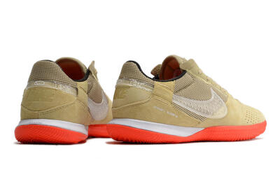 Nike Streetgato IC Futsal/Indoor Soccer Shoes - Brown/Red/White