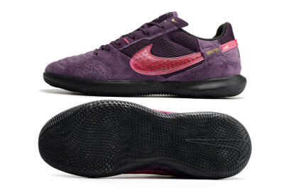 Nike Streetgato IC Futsal/Indoor Soccer Shoes - Purple/Pink