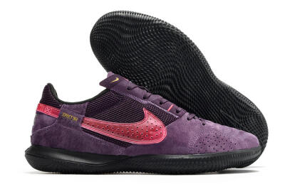 Nike Streetgato IC Futsal/Indoor Soccer Shoes - Purple/Pink