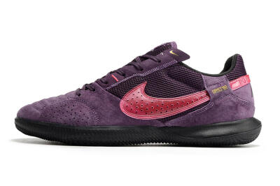 Nike Streetgato IC Futsal/Indoor Soccer Shoes - Purple/Pink
