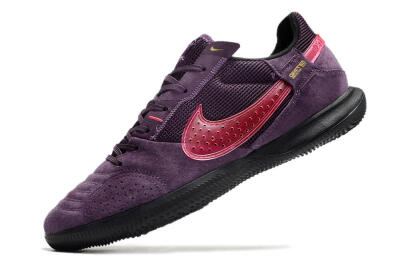 Nike Streetgato IC Futsal/Indoor Soccer Shoes - Purple/Pink