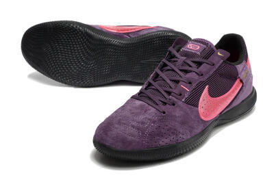 Nike Streetgato IC Futsal/Indoor Soccer Shoes - Purple/Pink
