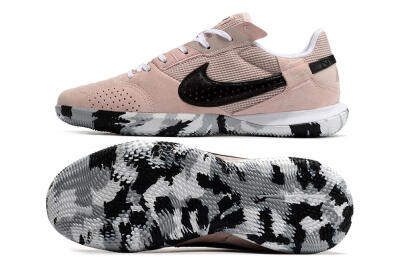 Nike Streetgato IC Futsal/Indoor Soccer Shoes - Pink/Black/White