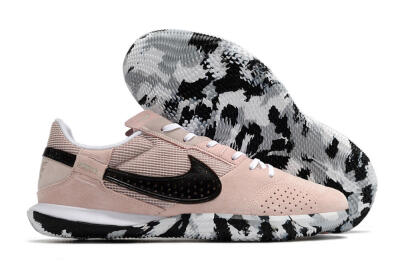 Nike Streetgato IC Futsal/Indoor Soccer Shoes - Pink/Black/White