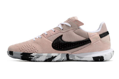 Nike Streetgato IC Futsal/Indoor Soccer Shoes - Pink/Black/White