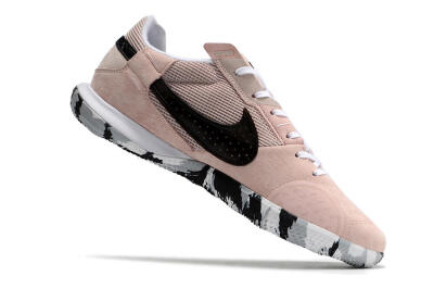Nike Streetgato IC Futsal/Indoor Soccer Shoes - Pink/Black/White