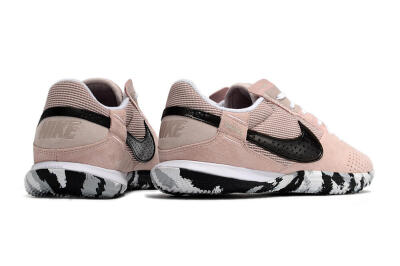 Nike Streetgato IC Futsal/Indoor Soccer Shoes - Pink/Black/White