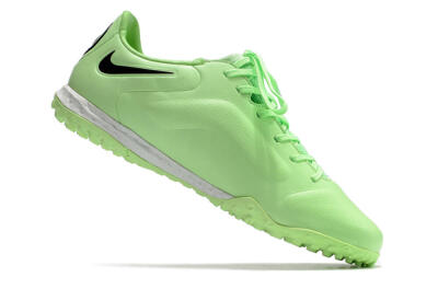 Nike React Tiempo Legend 9 Pro TF Artificial Turf Soccer Shoes - Green/Black