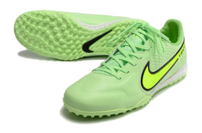 Nike React Tiempo Legend 9 Pro TF Artificial Turf Soccer Shoes - Green/Black