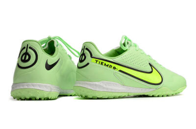 Nike React Tiempo Legend 9 Pro TF Artificial Turf Soccer Shoes - Green/Black
