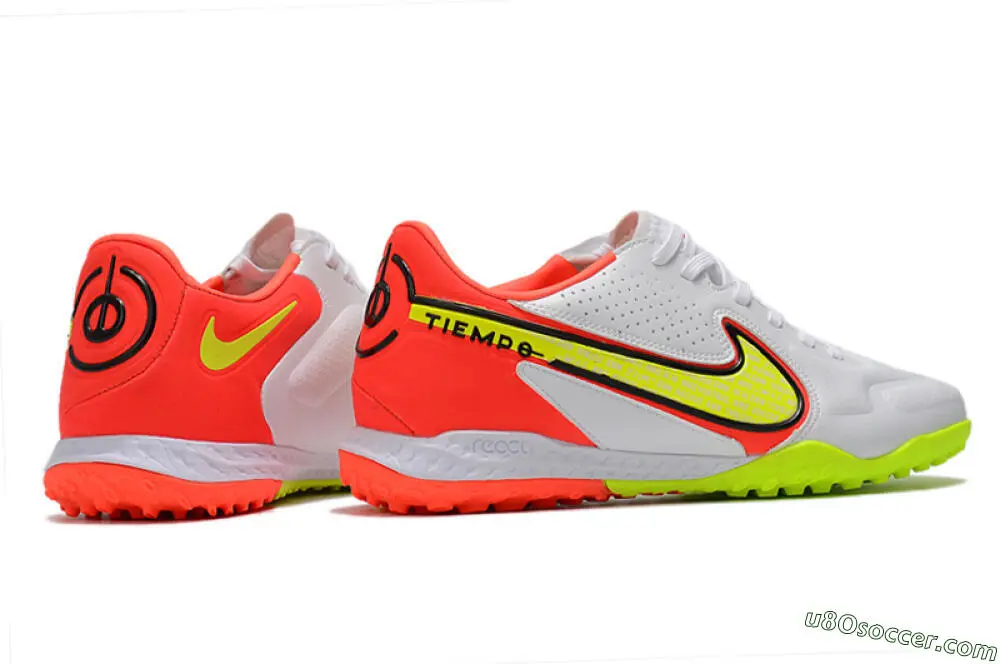 Shop the Latest TF Artificial Turf Soccer Shoes in White, Red and