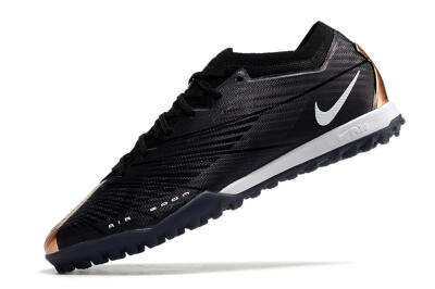 Nike Air Zoom Mercurial Vapor 15 Elite TF Artificial Turf Soccer Shoes - Black/White