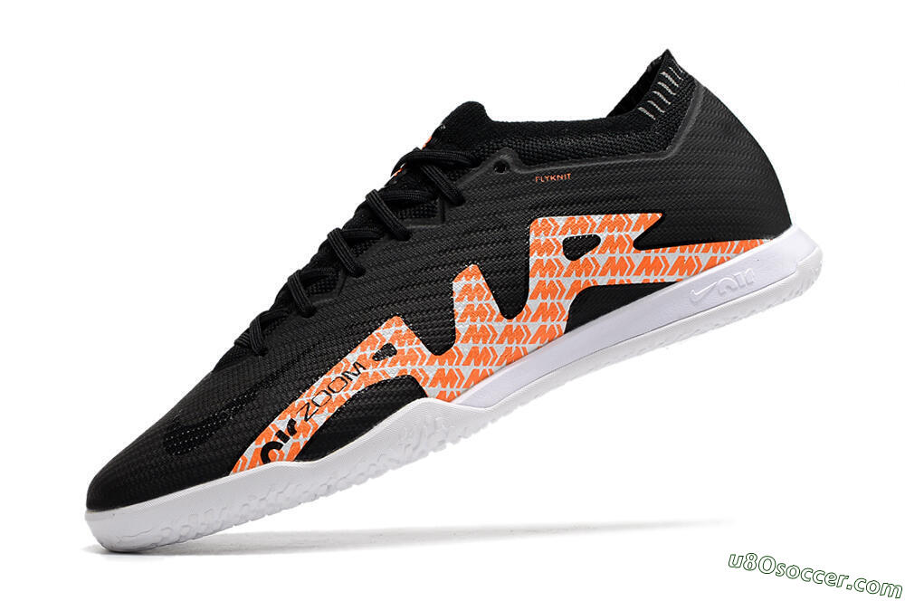 Nike Air Zoom Mercurial Vapor 15 Elite IC Futsal/Indoor Soccer Shoes - Black/White/Pink 5