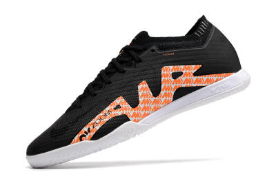 Nike Air Zoom Mercurial Vapor 15 Elite IC Futsal/Indoor Soccer Shoes - Black/White/Pink