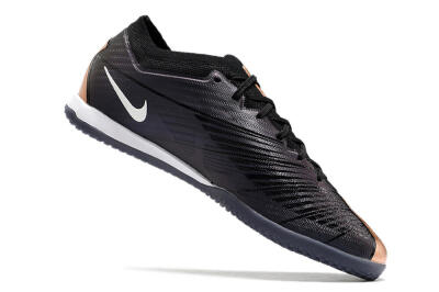 Nike Air Zoom Mercurial Vapor 15 Elite IC Futsal/Indoor Soccer Shoes - Black/White