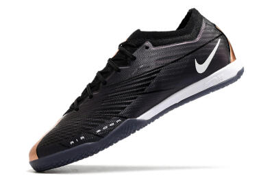 Nike Air Zoom Mercurial Vapor 15 Elite IC Futsal/Indoor Soccer Shoes - Black/White