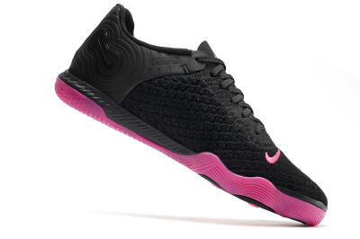 Nike Reactgato IC Futsal/Indoor Soccer Shoes - Black/Pink