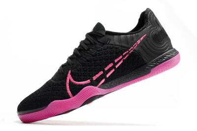 Nike Reactgato IC Futsal/Indoor Soccer Shoes - Black/Pink