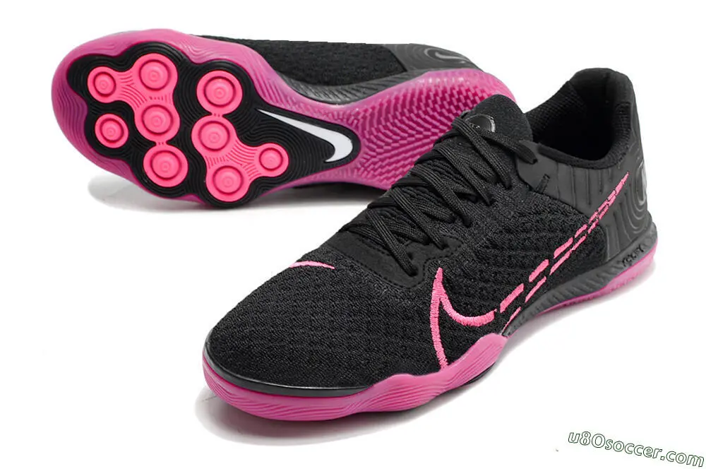 Shop the Latest Black and Pink IC Indoor & Futsal Soccer