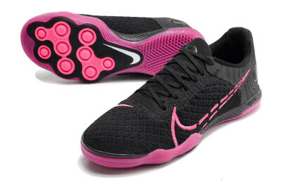 Nike Reactgato IC Futsal/Indoor Soccer Shoes - Black/Pink
