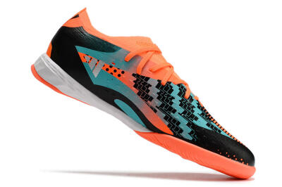 Adidas X Speedportal.1 IC Futsal/Indoor Soccer Shoes - Orange/Silver/Black/Blue
