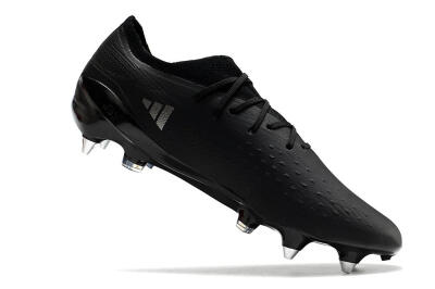 Adidas X Speedportal.1 SG Soft Ground Soccer Cleats - Black/Grey