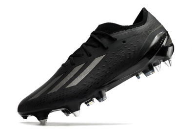 Adidas X Speedportal.1 SG Soft Ground Soccer Cleats - Black/Grey