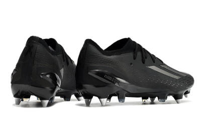 Adidas X Speedportal.1 SG Soft Ground Soccer Cleats - Black/Grey