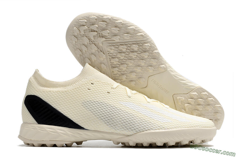 Adidas X Speedportal.3 TF Artificial Turf Soccer Shoes - White/Black 1