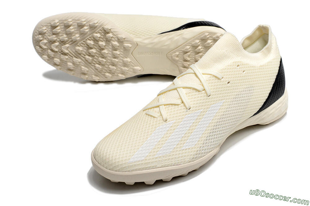 Adidas X Speedportal.3 TF Artificial Turf Soccer Shoes - White/Black 3