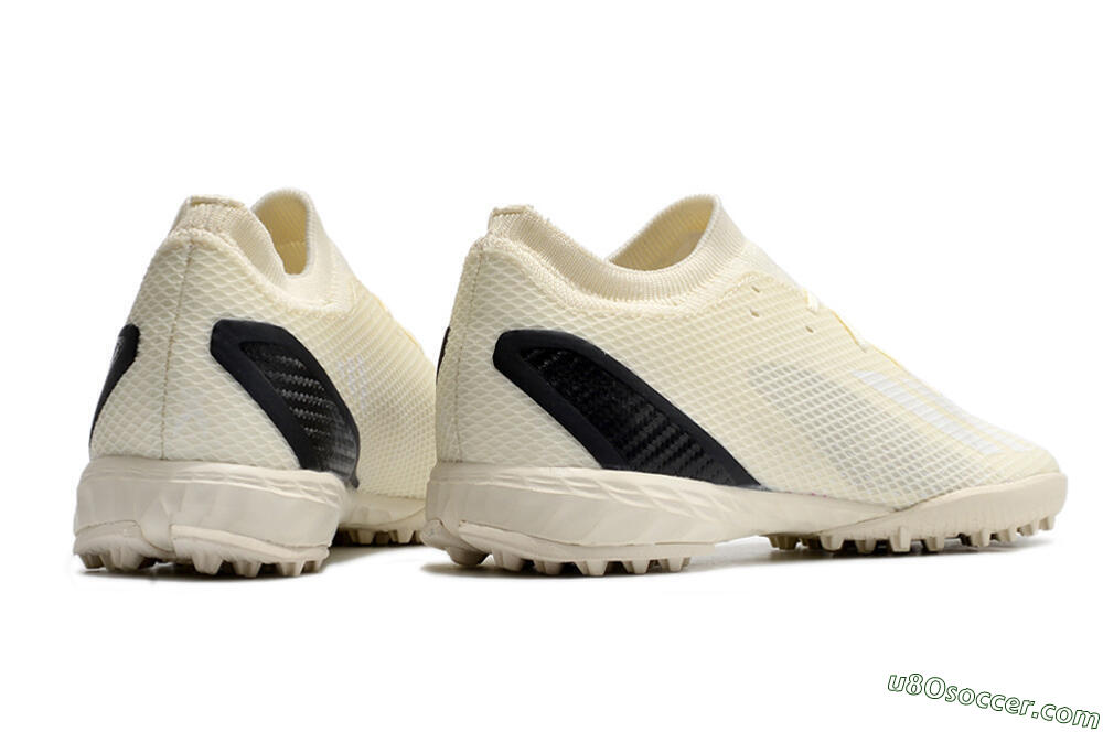 Adidas X Speedportal.3 TF Artificial Turf Soccer Shoes - White/Black 6