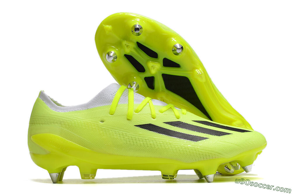 Adidas X Speedportal.1 SG Soft Ground Soccer Cleats - Green/White/Black 1