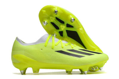 Adidas X Speedportal.1 SG Soft Ground Soccer Cleats - Green/White/Black