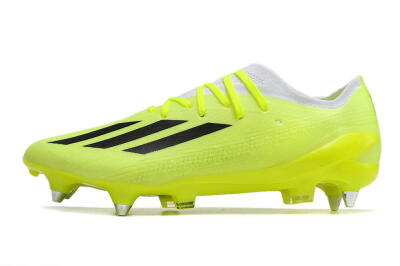 Adidas X Speedportal.1 SG Soft Ground Soccer Cleats - Green/White/Black