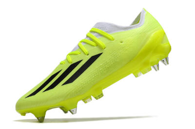 Adidas X Speedportal.1 SG Soft Ground Soccer Cleats - Green/White/Black